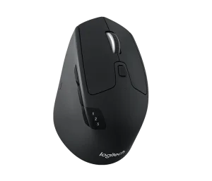 Logitech M720/Ergonomická/Optická/Pro praváky/1 000 DPI/Bezdrátová Bluetooth/Černá - obrázek 3