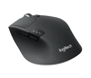 Logitech M720/Ergonomická/Optická/Pro praváky/1 000 DPI/Bezdrátová Bluetooth/Černá