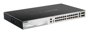 D-Link DGS-3130-30TS 24x GbE, 2x 10G RJ-45 - obrázek 2