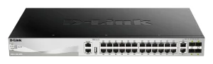 D-Link DGS-3130-30TS 24x GbE, 2x 10G RJ-45