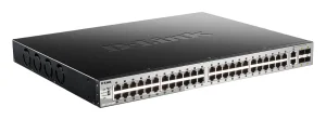 D-Link DGS-3130-54PS 48x GbE PoE+ 2x 10G - obrázek 2