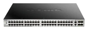 D-Link DGS-3130-54PS 48x GbE PoE+ 2x 10G