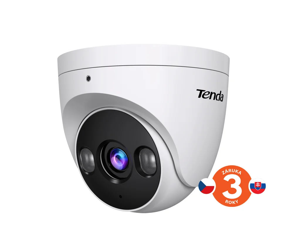 Tenda TC3T24C-PS(4mm) Full-Color PoE 4Mpx kamera, OnViF, detekce pohybu, osoby, vozu, zvuku, H.265+