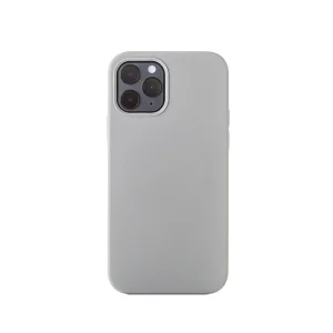 ER POWER Silikonový kryt CARNEVAL SNAP pro iPhone 12 Pro Max s MagSafe - šedá - obrázek 3