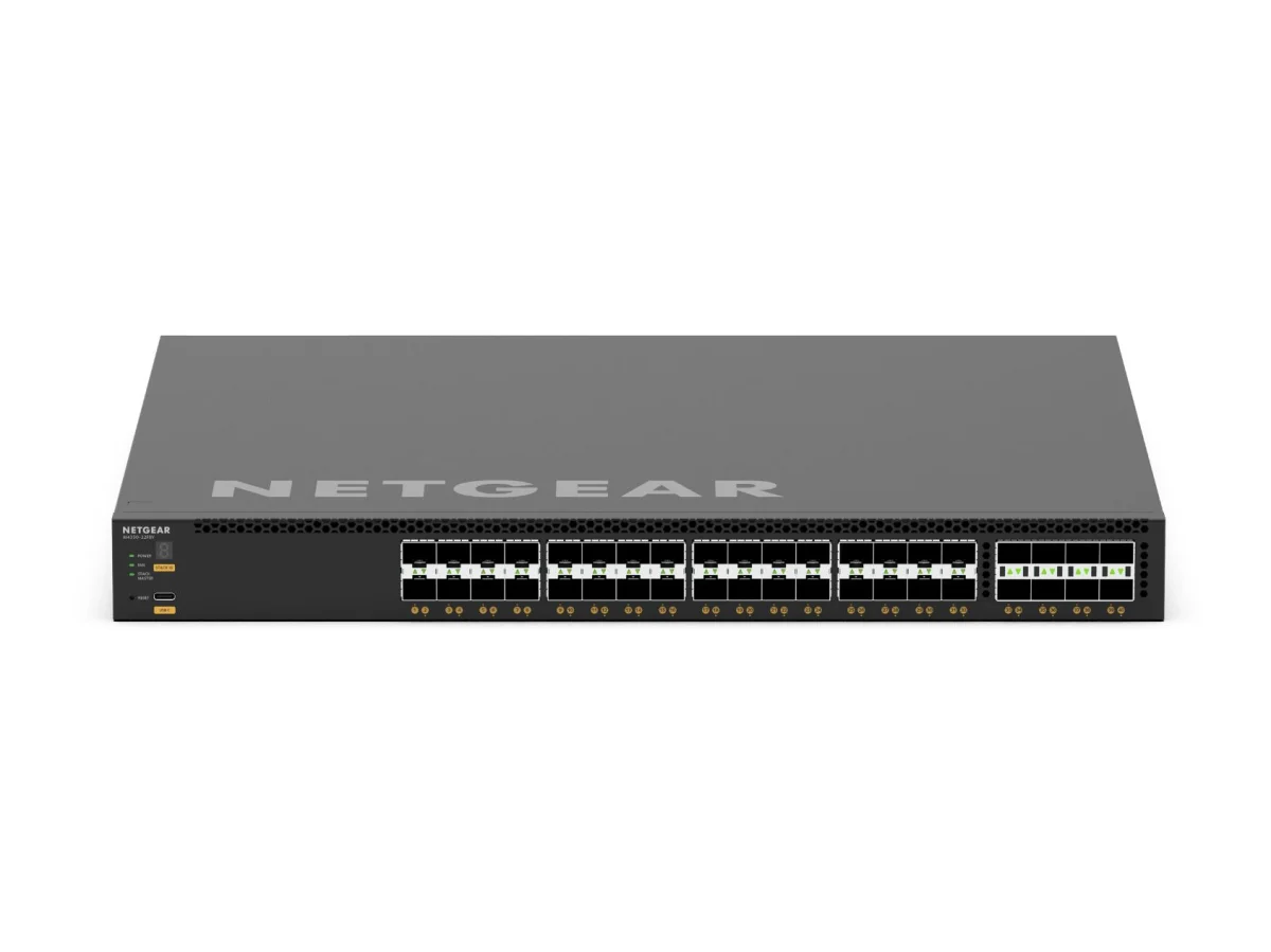 NETGEAR M4350-32F8V spravovaný switch