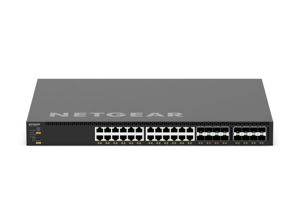 NETGEAR M4350-24X8F8V spravovaný switch