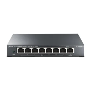 TP-Link TL-RP108GE easy smart switch 7x+1x Gb - obrázek 4