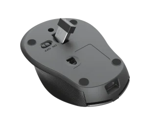 TRUST ZAYA/Kancelářská/Optická/1 600 DPI/Bezdrátová USB/Černá - obrázek 3