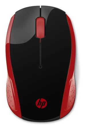 HP 200/Cestovní/Optická/1 000 DPI/Bezdrátová USB/Červená - obrázek 3