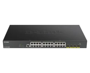D-Link DGS-1250-28XMP/E 24-port Gigabit PoE Smart Managed Switch with 4x 10G SFP+ ports, 370Watts - obrázek 1