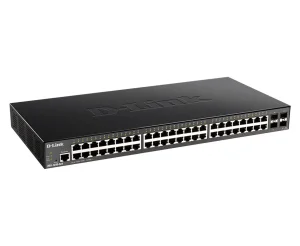 D-Link DGS-1250-52X 48x Gigabit Smart Switch - obrázek 2