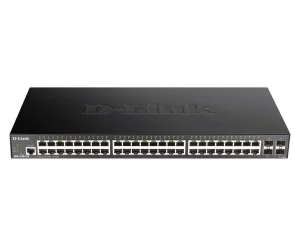 D-Link DGS-1250-52X 48x Gigabit Smart Switch