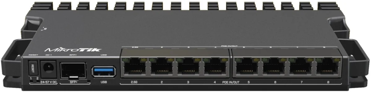 MikroTik RB5009UPr+S+IN Wi-Fi router