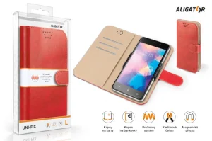 ALIGATOR Pouzdro UNI-FIX, vel.L(150*72) červená - obrázek 2