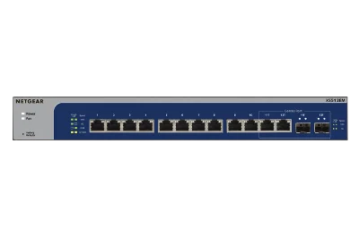 NETGEAR 12PT 10G/Multi-Gig Web Managed Plus Switch