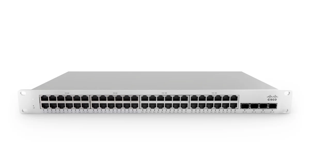 Cisco Meraki MS210-48FP 48x GigE PoE Switch