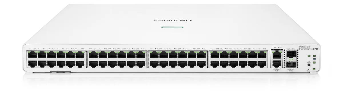 Aruba IOn 1960 48G 2XT 2XF Switch