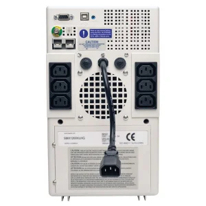 UPS Line-interactive pro zdravotnictví, SmartPro 230V, 1kVA, 750W, 6 zásuvek, Lion bat, izol.trafo - obrázek 2
