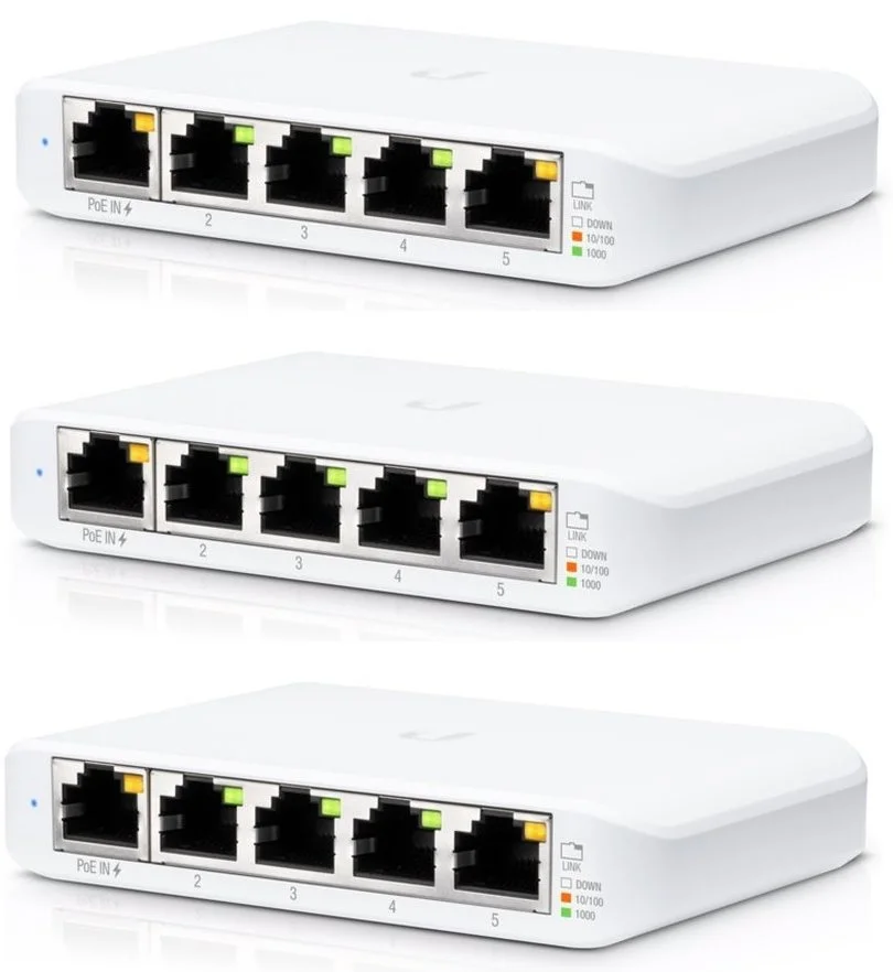 Ubiquiti USW-FLEX-MINI-3 - UniFi Switch Flex Mini 3-pack
