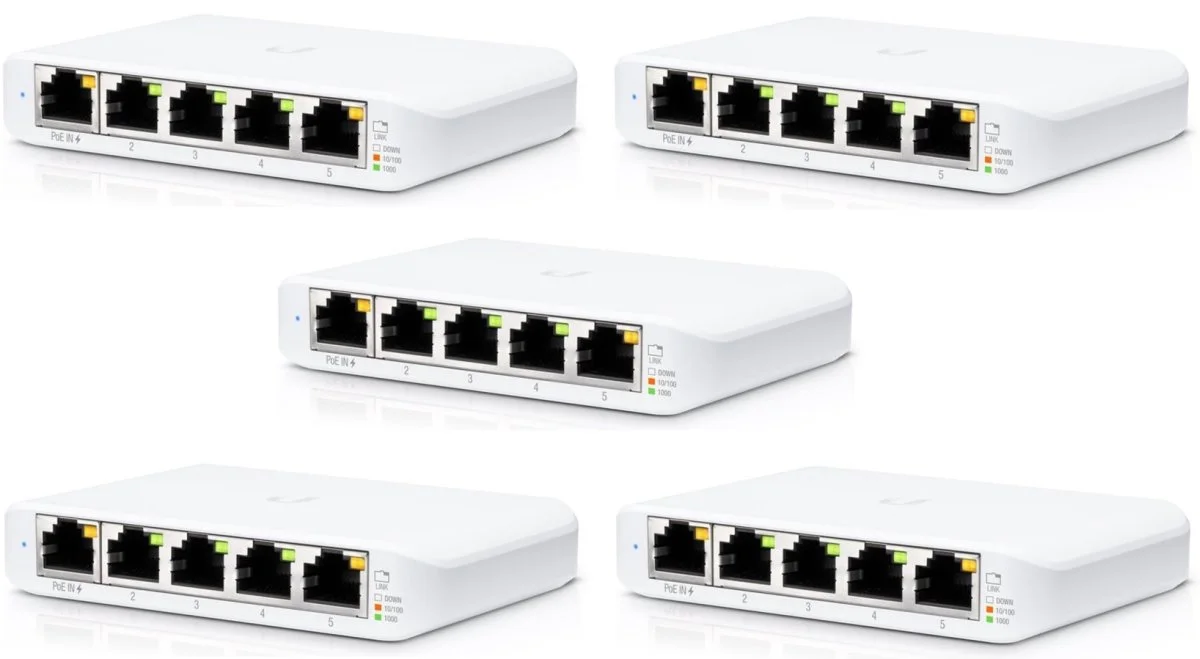UniFi Switch Flex Mini 5-pack
