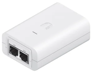 Ubiquiti POE-24-30W-WH, GB PoE Injektor,24V/1.25A 30W