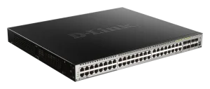 D-Link DGS-3630-52PC/SI L3 48x1Gb PoE 4x10G - obrázek 3