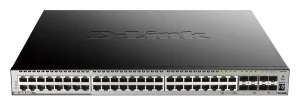 D-Link DGS-3630-52PC/SI L3 48x1Gb PoE 4x10G