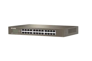 TENDA TEG1024D Switch 24x Gigabit, bez ventilátoru - obrázek 3
