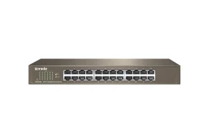 TENDA TEG1024D Switch 24x Gigabit, bez ventilátoru - obrázek 6