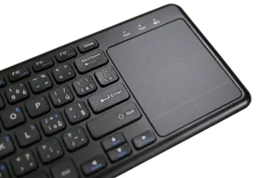 EVOLVEO WK32BG/Bezdrátová USB/CZ layout/Černá - obrázek 2