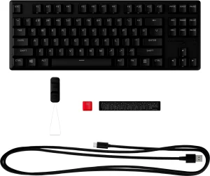HyperX Alloy Origins Core PBT/Drátová USB/US layout/Černá - obrázek 5