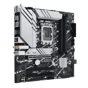 ASUS PRIME B760M-A WIFI LGA1700 mATX deska - obrázek 2
