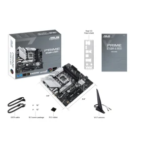 ASUS PRIME B760M-A WIFI LGA1700 mATX deska - obrázek 6