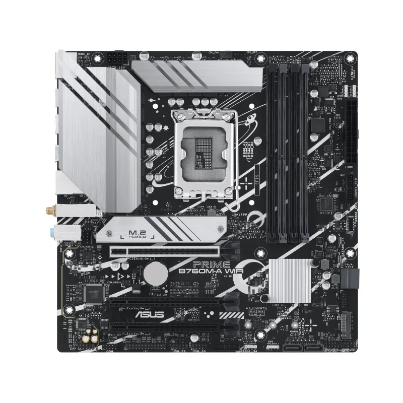 ASUS PRIME B760M-A WIFI LGA1700 mATX deska