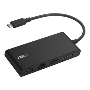 ASUS DC201 dokovací stanice USB-C, duální 4K - obrázek 2