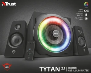 TRUST GXT Tytan/2.1/120W/Černá - obrázek 2