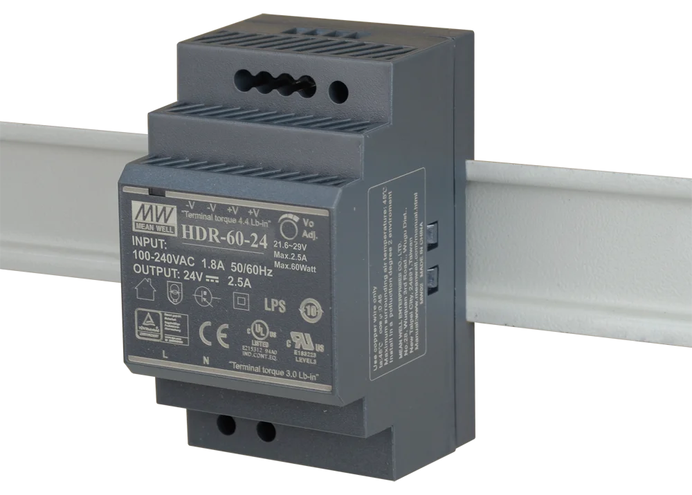 D-Link DIS-H60-24 průmyslový zdroj 24V 60W