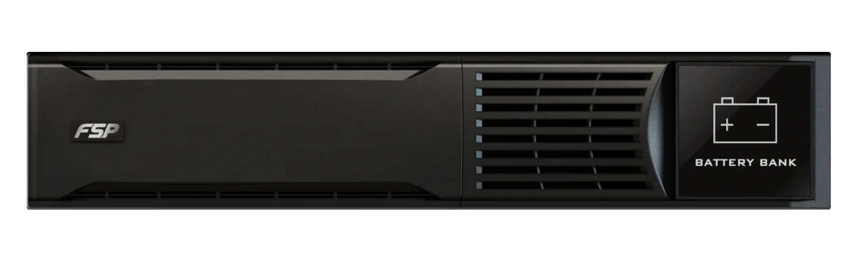 FSP Battery Bank BB-72/18RT, 2U, 72V, 12V/9Ah x 12 pcs, Rack/Tower (pro Clippers 3K)