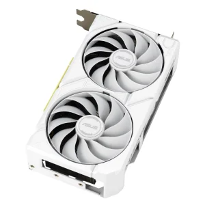 ASUS DUAL-RX9060XT-16G-WHITE - obrázek 3