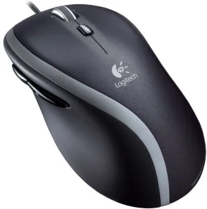 Logitech M500s/Kancelářská/Optická/Pro praváky/4 000 DPI/Drátová USB/Černá-stříbrná - obrázek 3