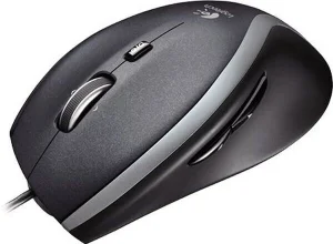 Logitech M500s/Kancelářská/Optická/Pro praváky/4 000 DPI/Drátová USB/Černá-stříbrná - obrázek 4