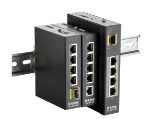 D-Link DIS-100G-5PSW Průmyslový Switch PoE - obrázek 6