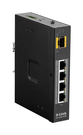 D-Link DIS-100G-5PSW Průmyslový Switch PoE