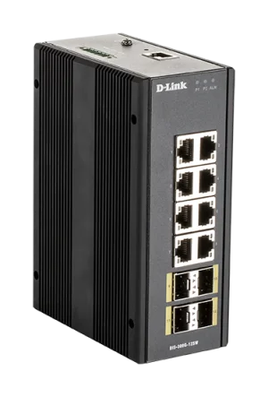D-Link DIS-300G-12SW průmyslový switch Gigabit - obrázek 8