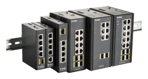 D-Link DIS-300G-8PSW průmyslový switch PoE - obrázek 3