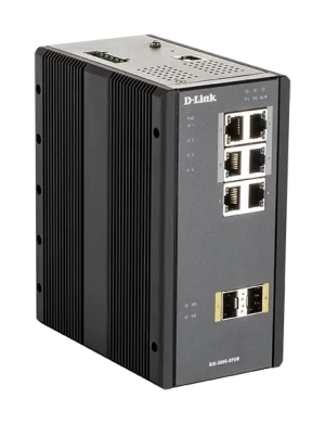 D-Link DIS-300G-8PSW průmyslový switch PoE - obrázek 8