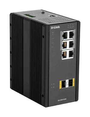 D-Link DIS-300G-8PSW průmyslový switch PoE