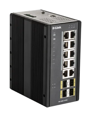 D-Link DIS-300G-14PSW Průmyslový switch PoE - obrázek 6