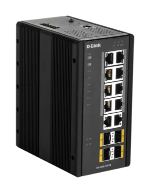 D-Link DIS-300G-14PSW Průmyslový switch PoE