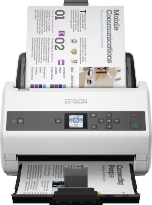 Epson WorkForce DS-870, A4, 600 dpi, USB